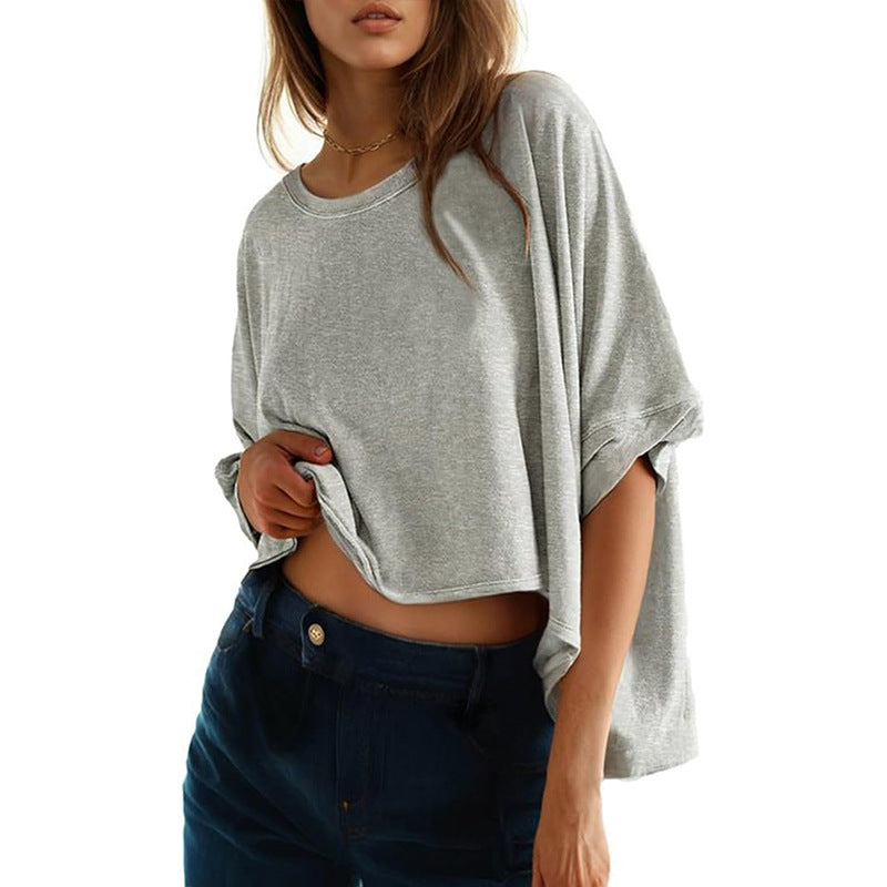 Jade | Classic Oversized Loose-Fit Tee