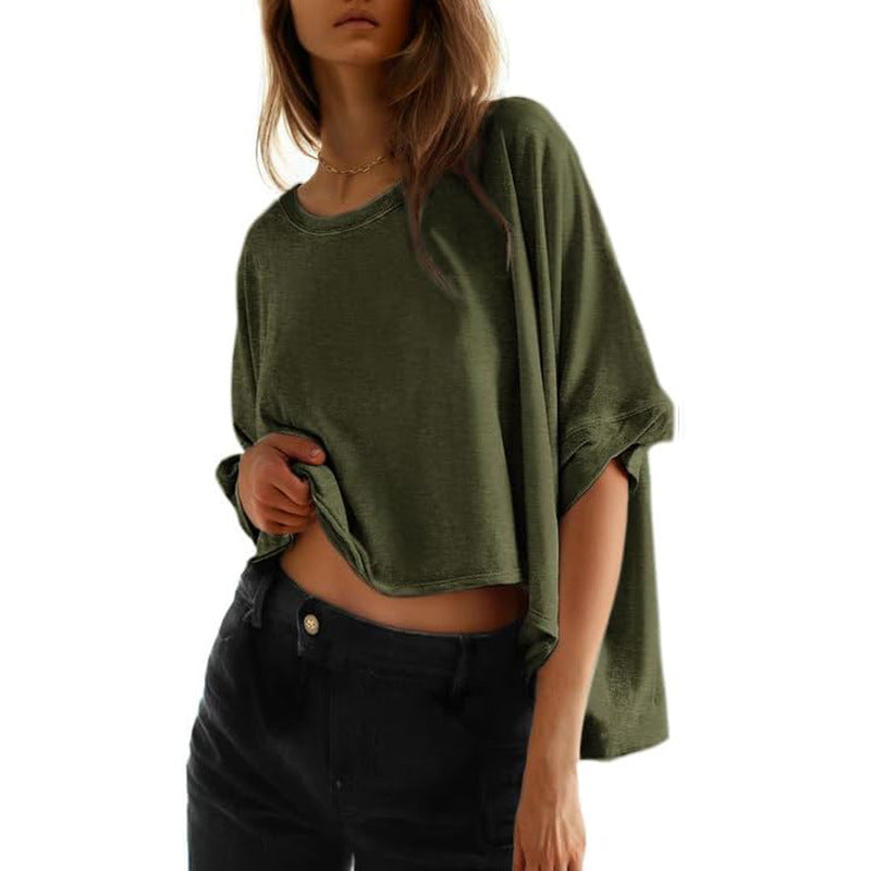 Jade | Classic Oversized Loose-Fit Tee