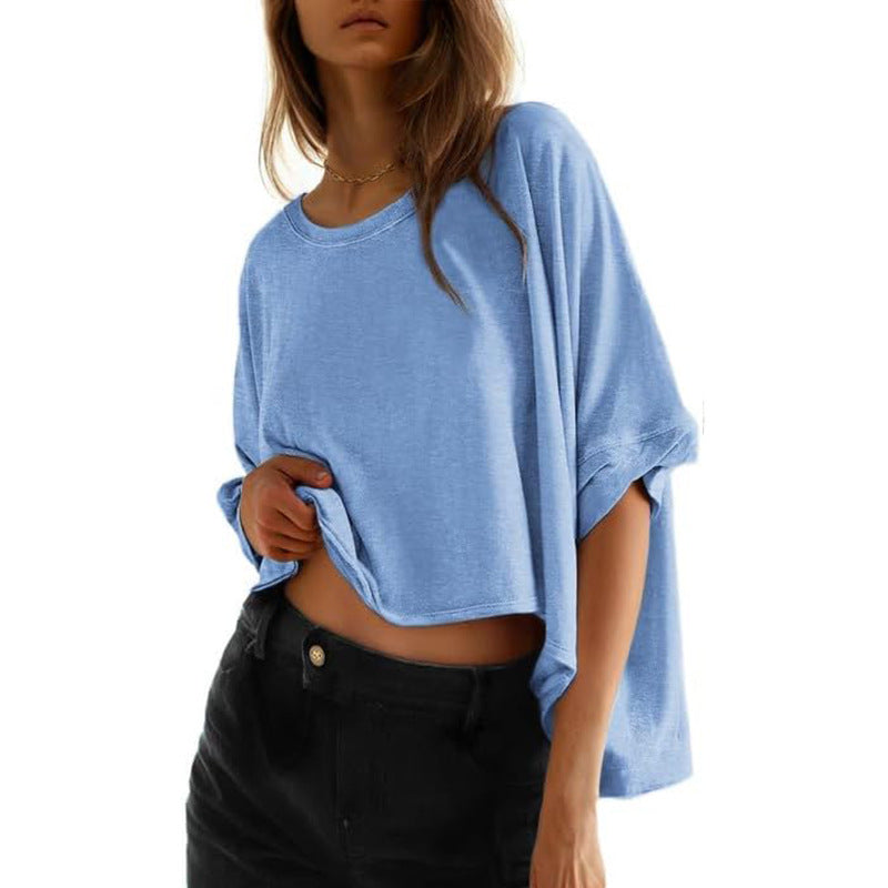 Jade | Classic Oversized Loose-Fit Tee