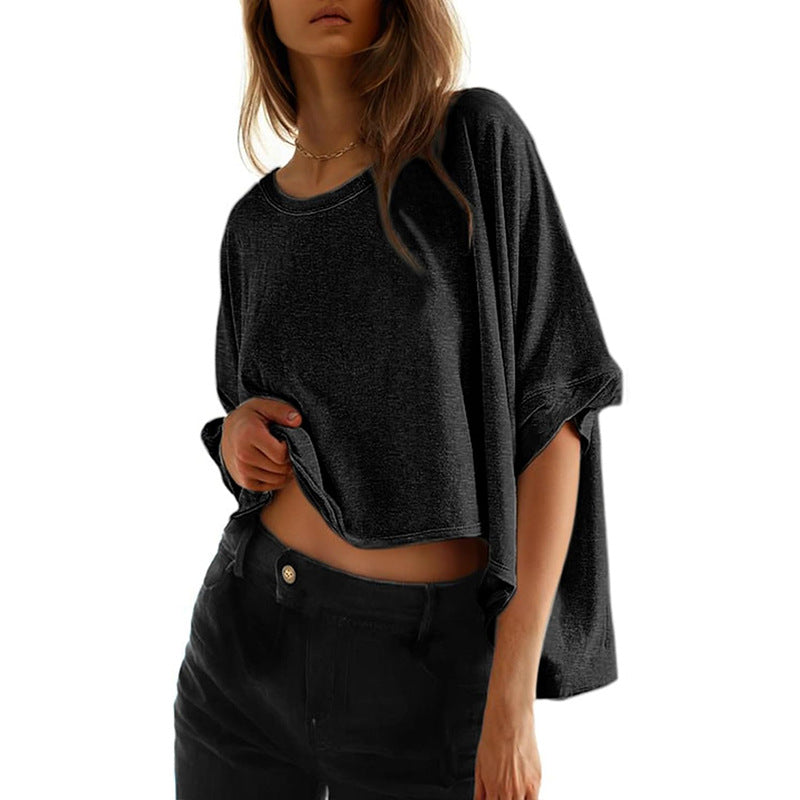 Jade | Classic Oversized Loose-Fit Tee