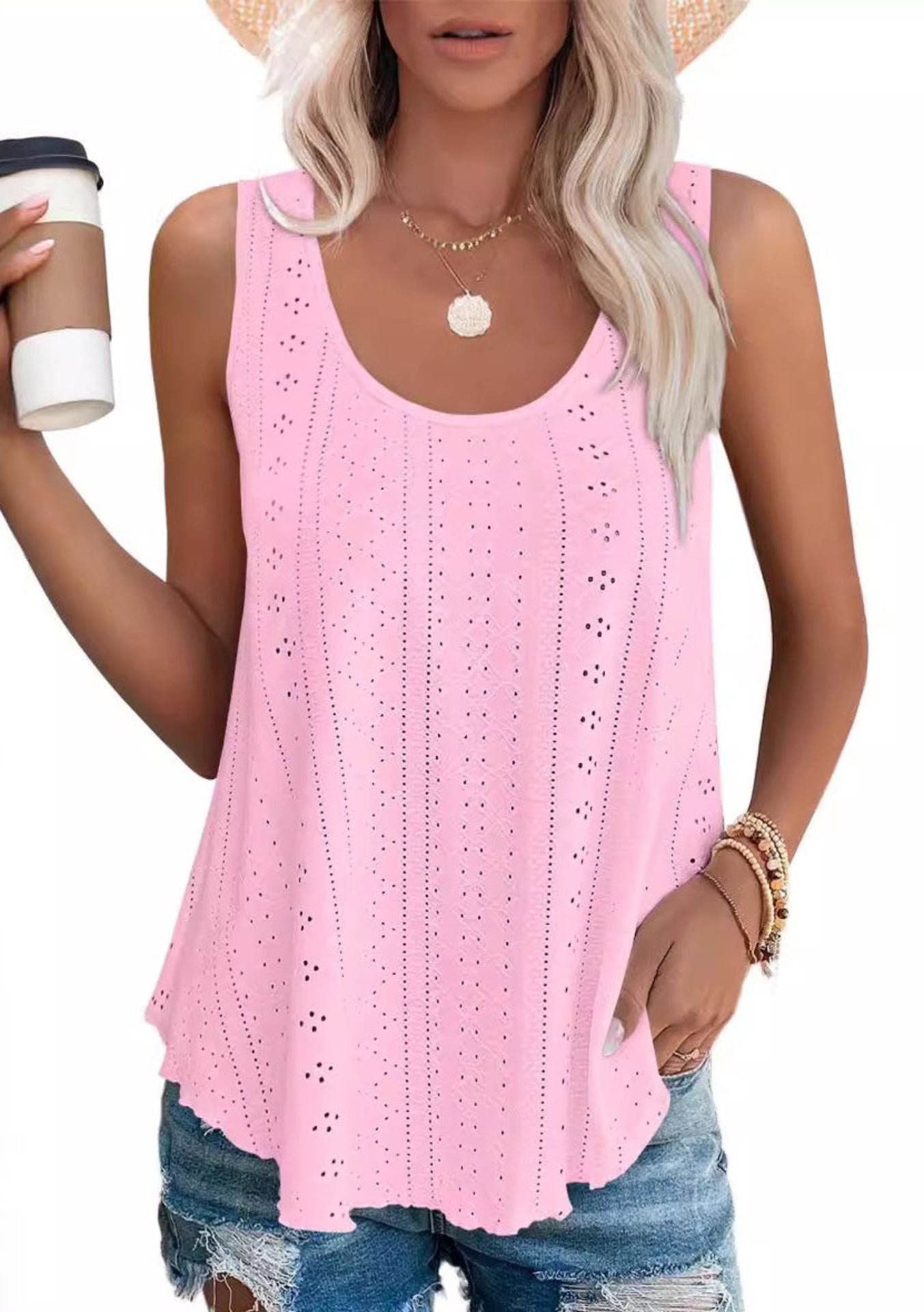 Sarah | Lightweight Summer Tank Top