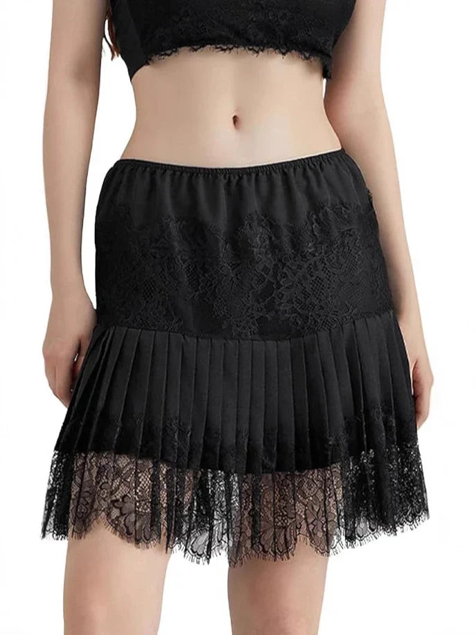 ROSE™ - Lace Mini Skirt