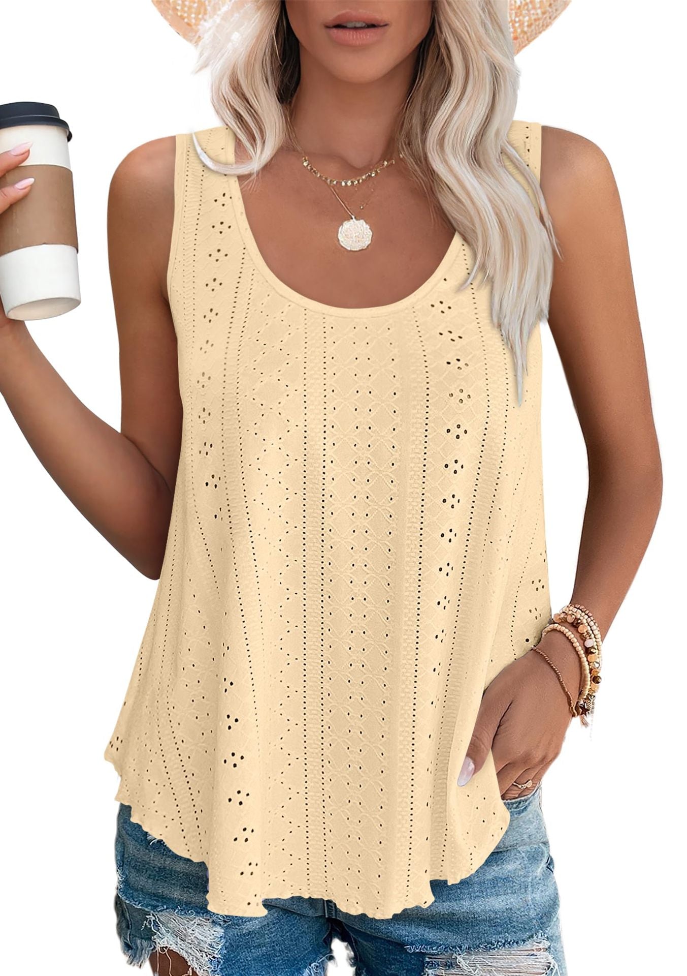 Sarah | Lightweight Summer Tank Top