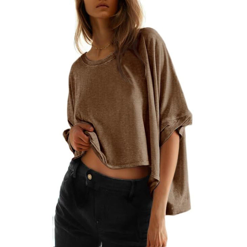 Jade | Classic Oversized Loose-Fit Tee