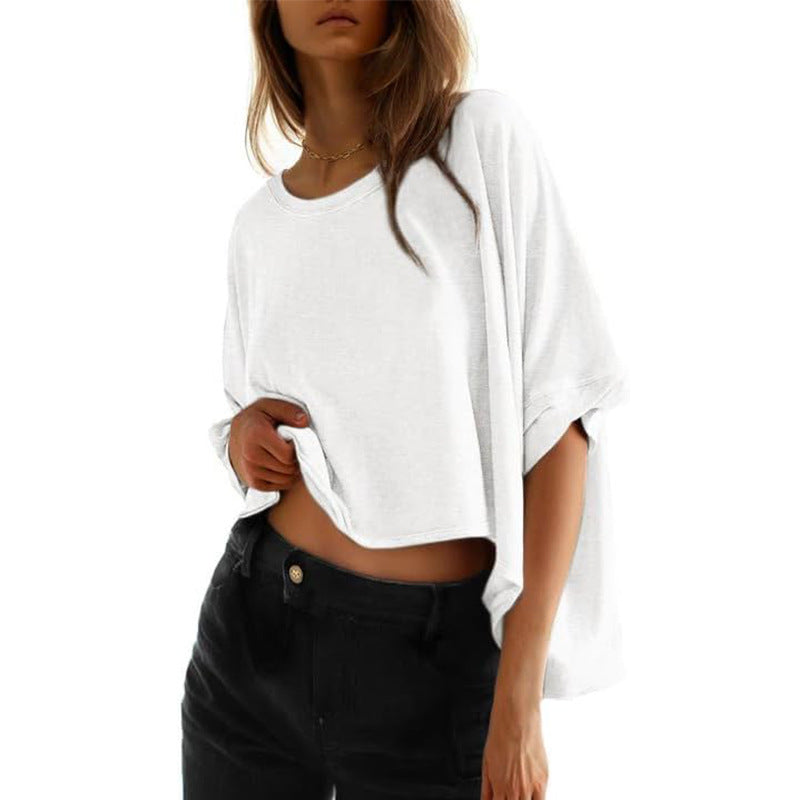 Jade | Classic Oversized Loose-Fit Tee