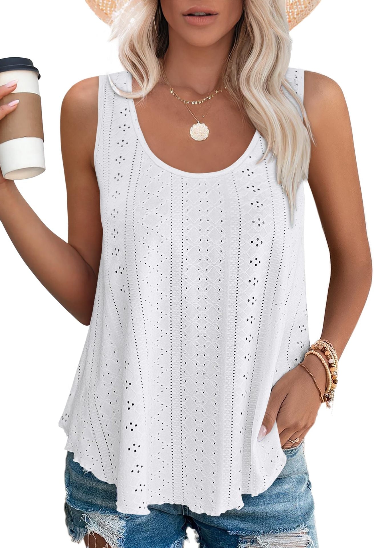 Sarah | Lightweight Summer Tank Top