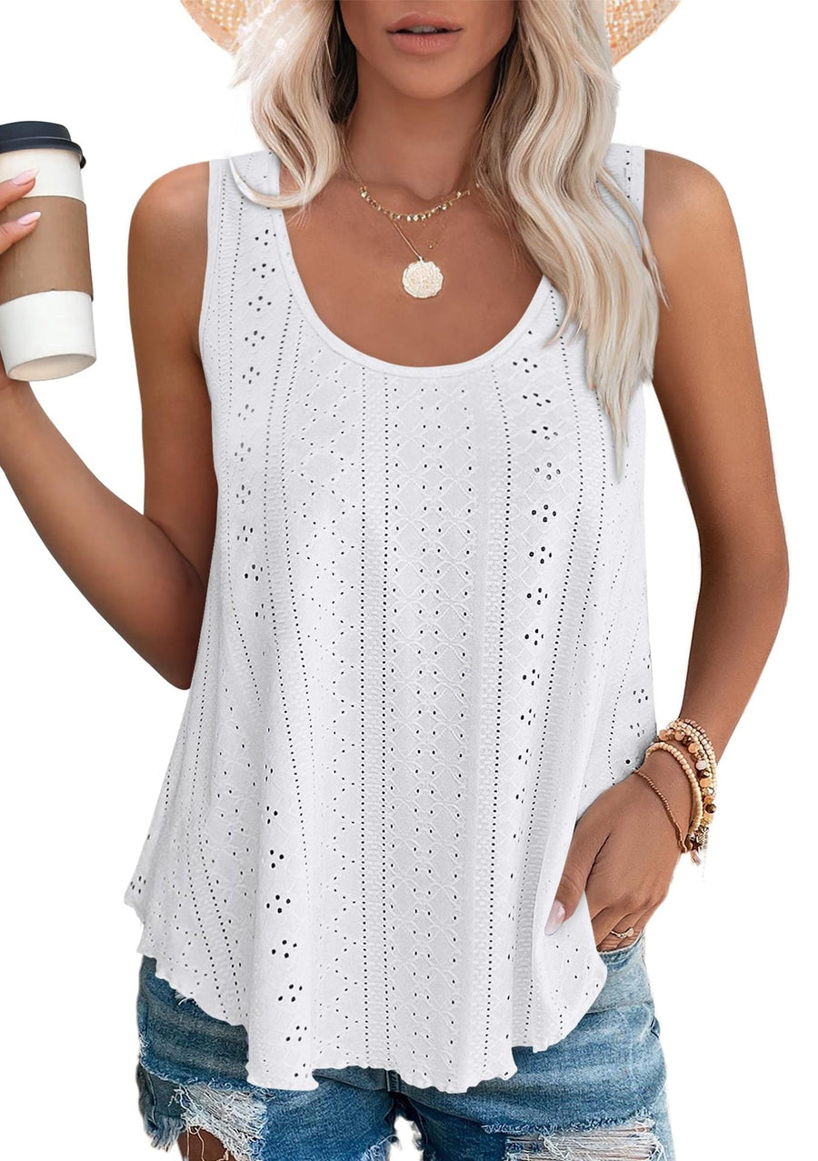 Sarah | Lightweight Summer Tank Top