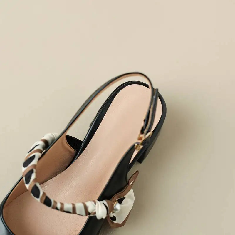 Dahlia Block Heels