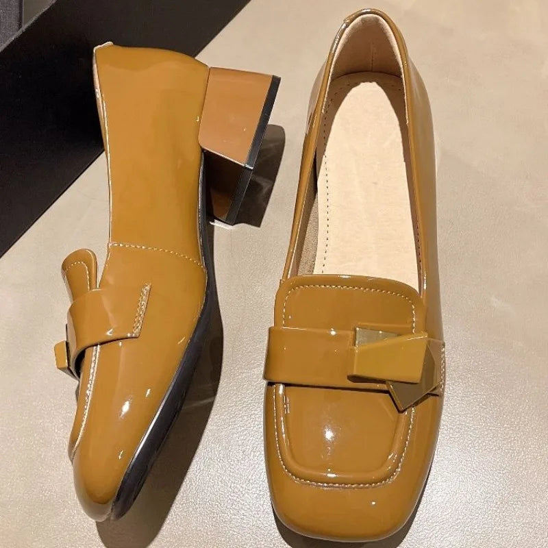 Giulia Block Heels
