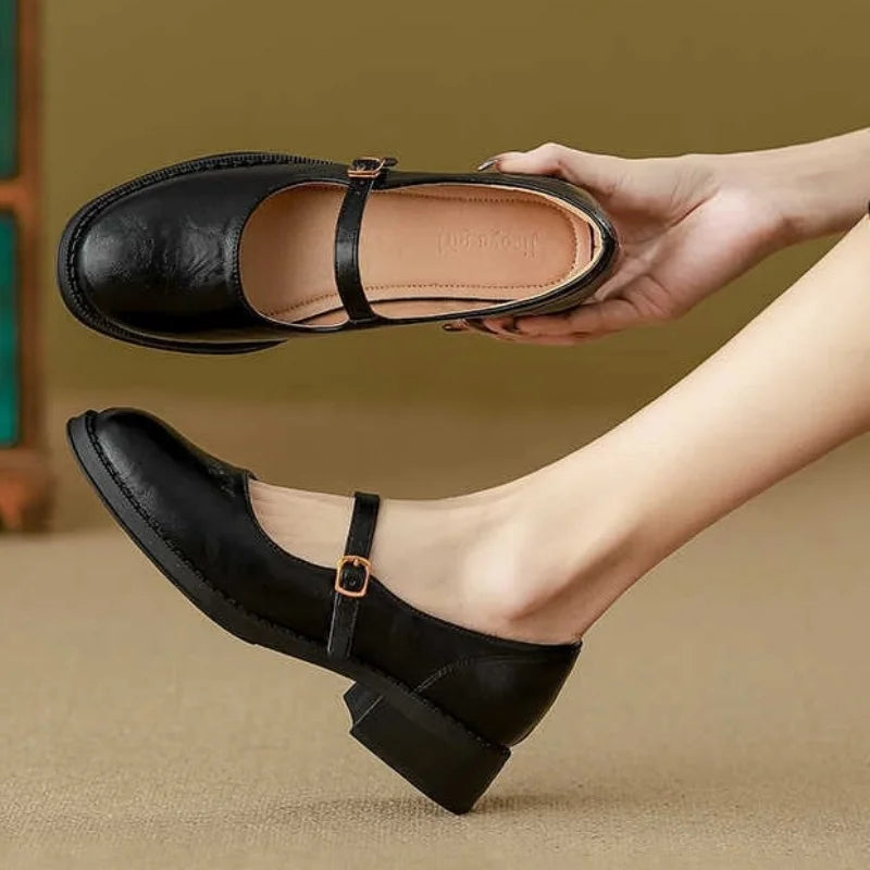 Bella | Classic Comfort Mary Janes