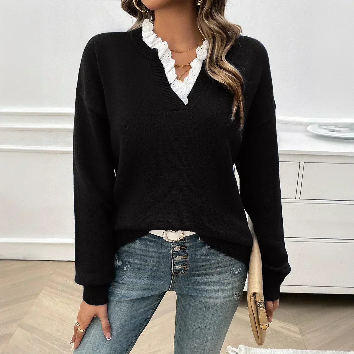 Hayden Zary | Elegant Sweater