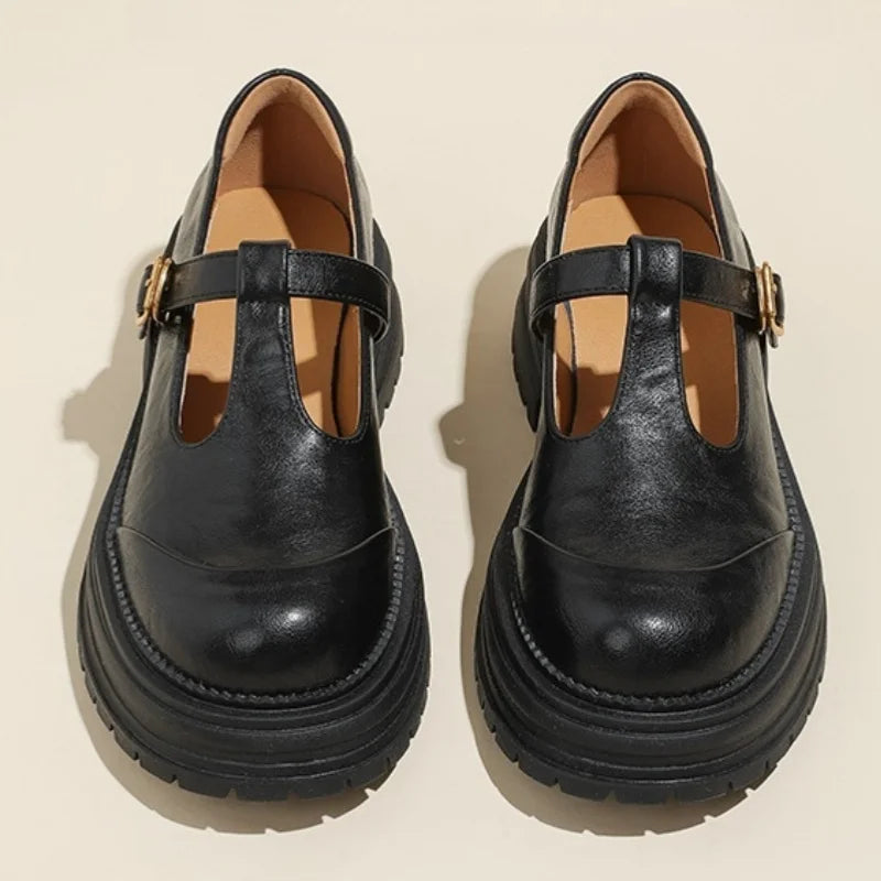 Farisse | T-bar Shoes