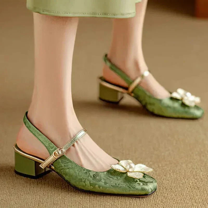 Genine | Slingback Pumps