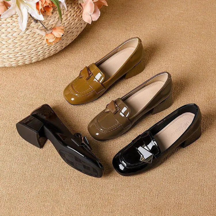 Giulia Block Heels