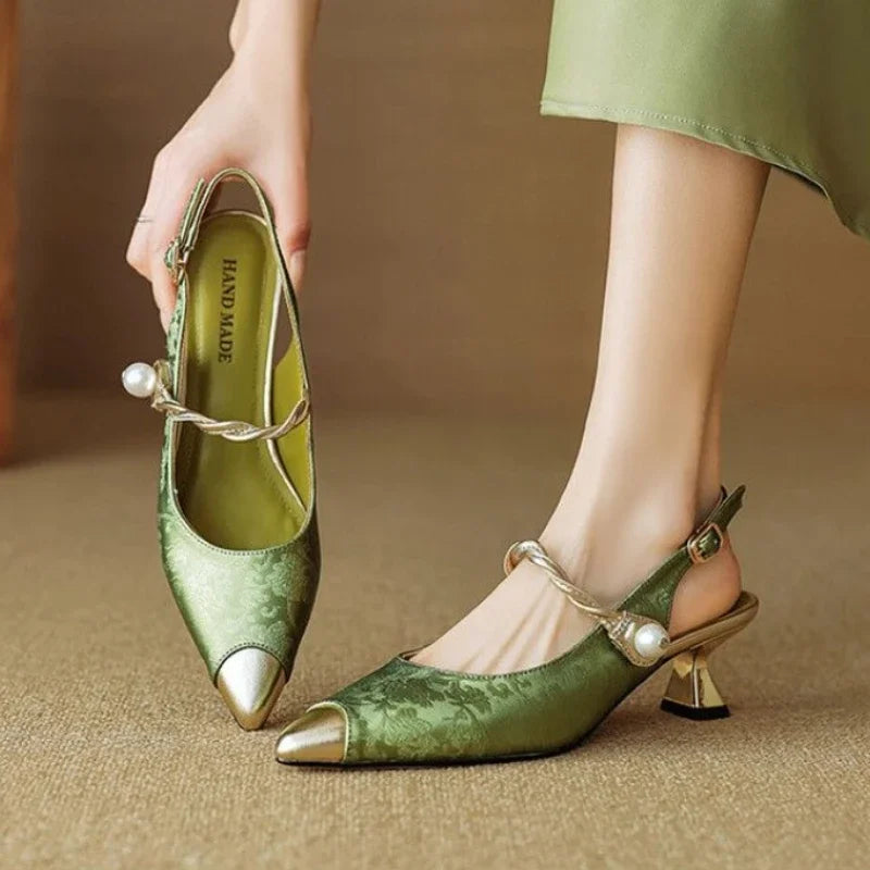 Serin Kitten Heels