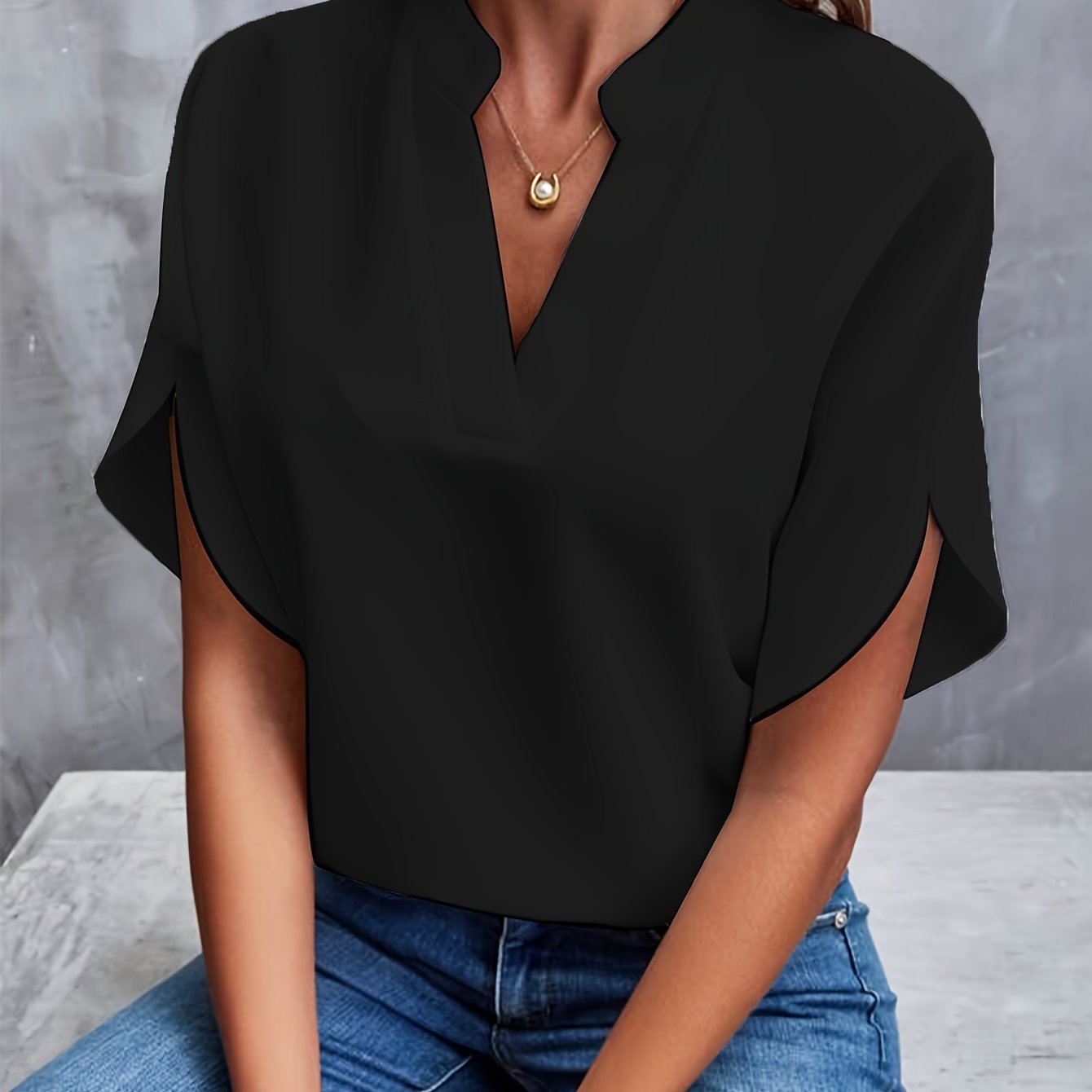 Margaret | Luxe Flared Top