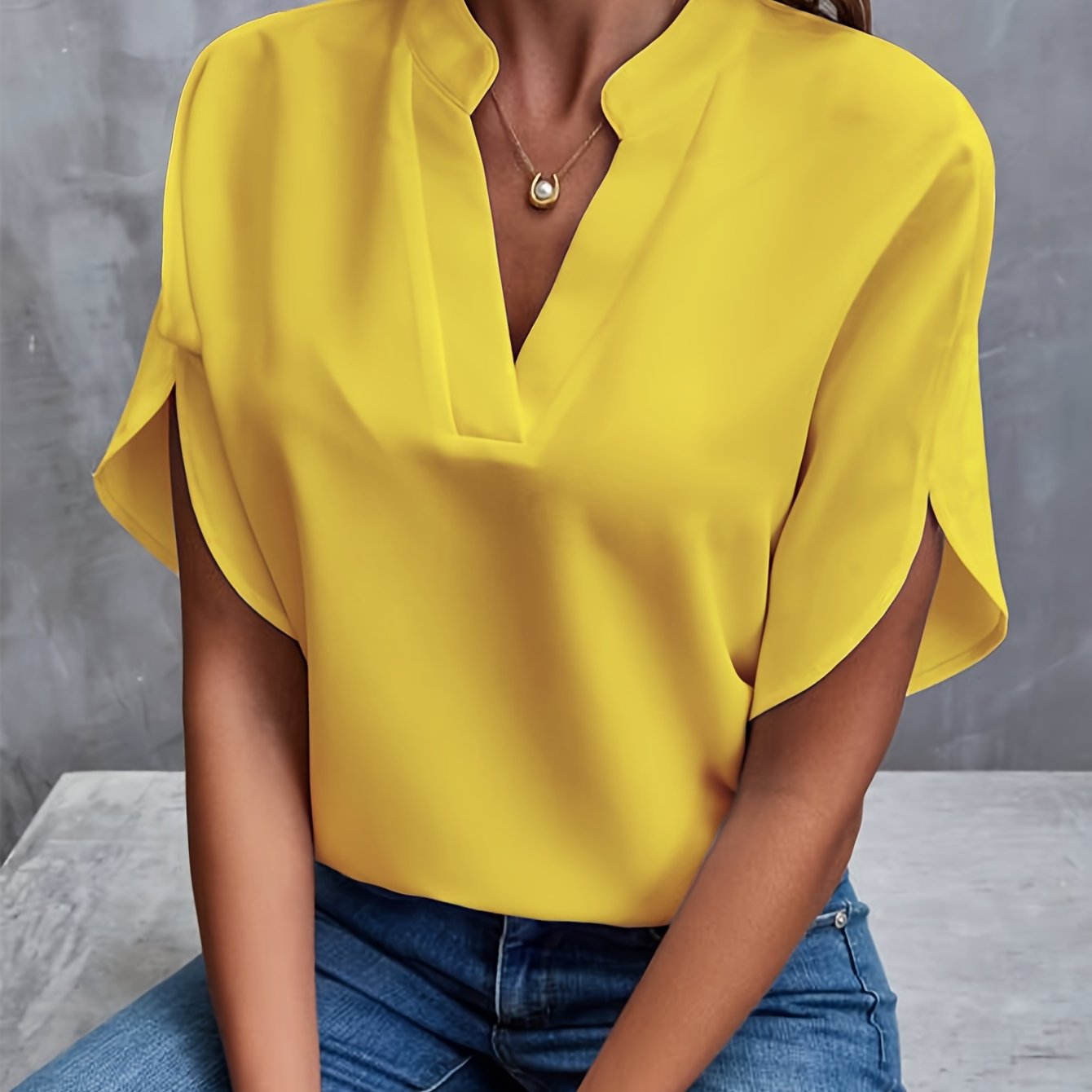 Margaret | Luxe Flared Top