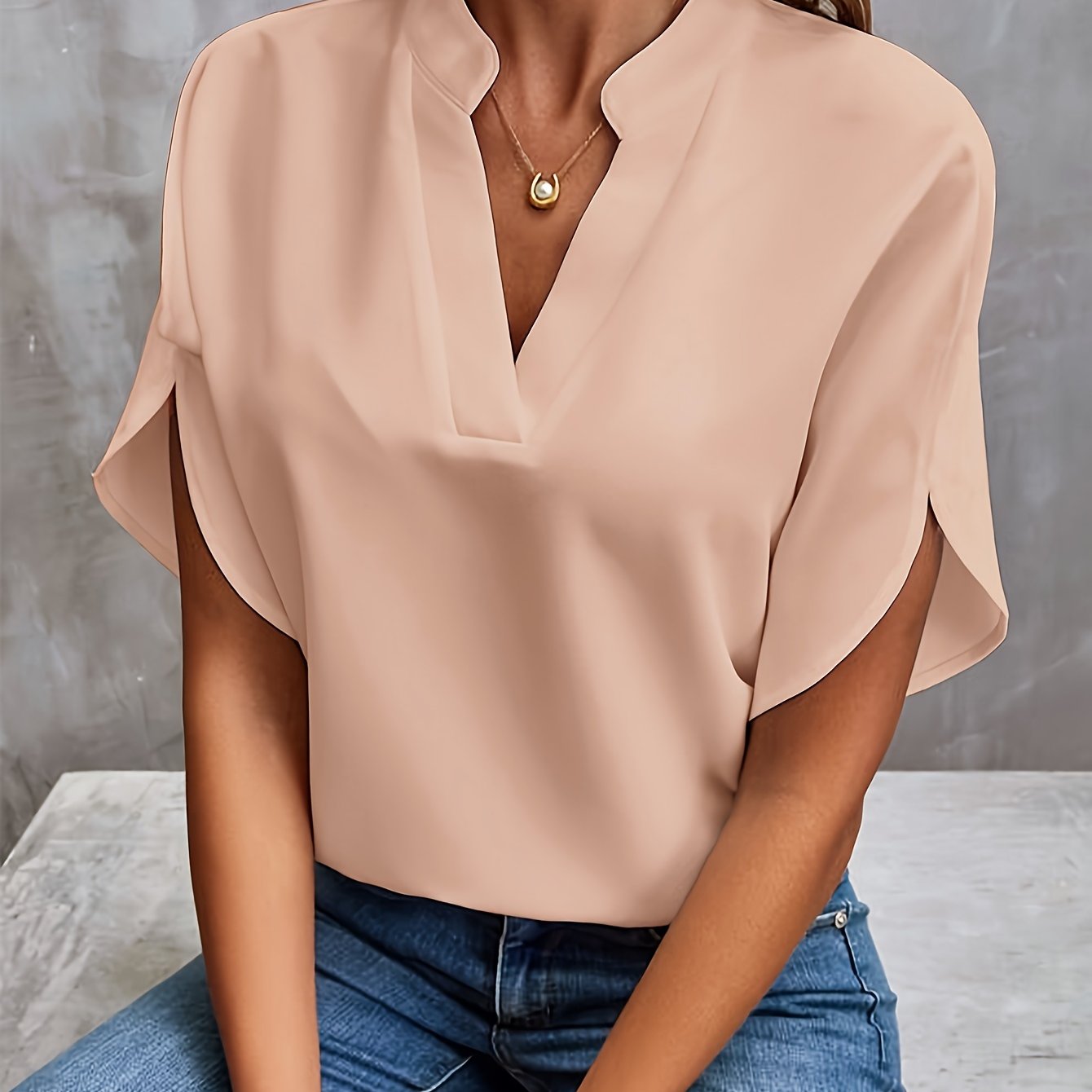 Margaret | Luxe Flared Top