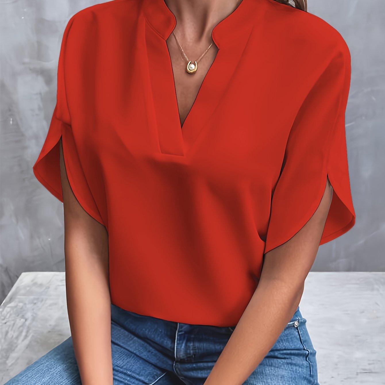 Margaret | Luxe Flared Top