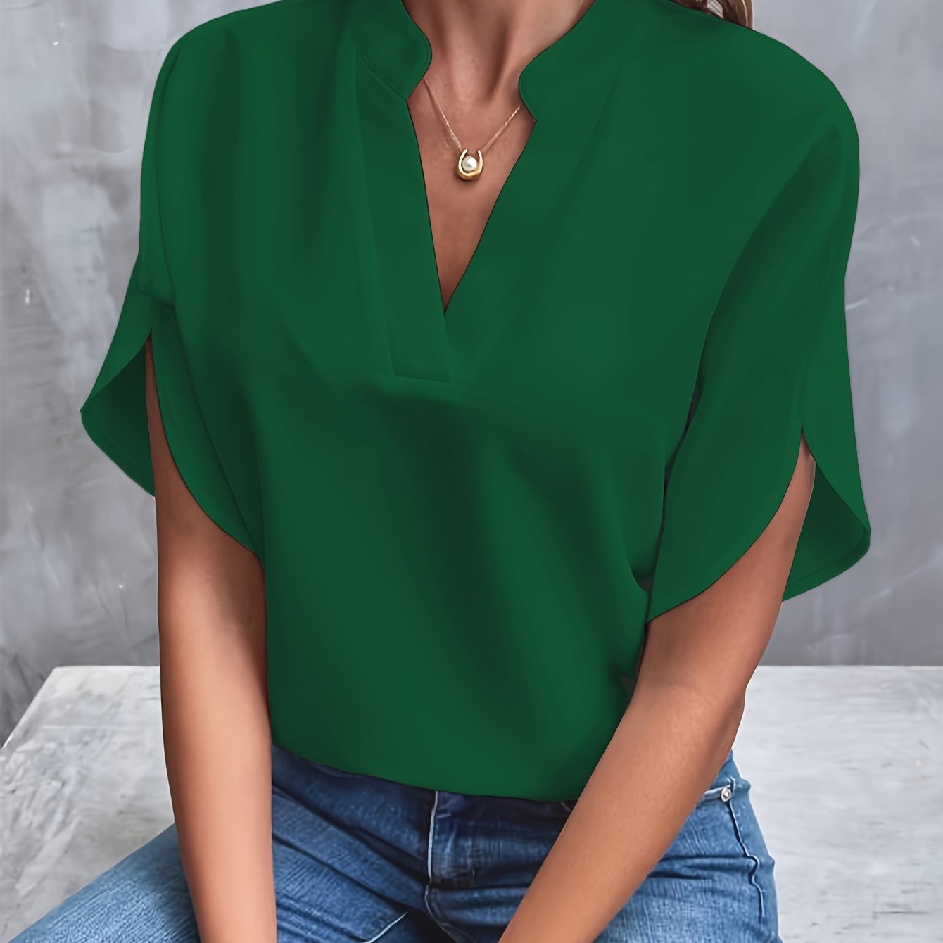 Margaret | Luxe Flared Top