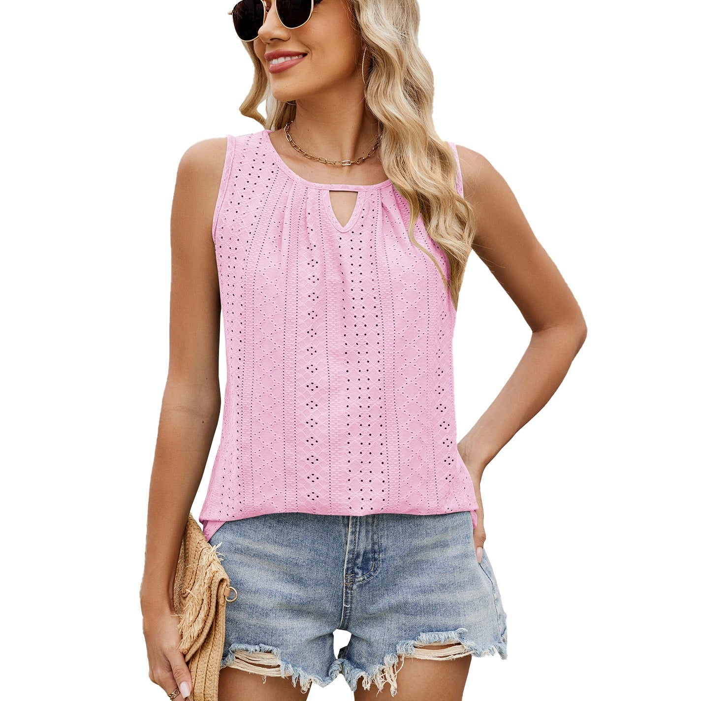 Bianca |  Relaxed Summer Loose Fit Top