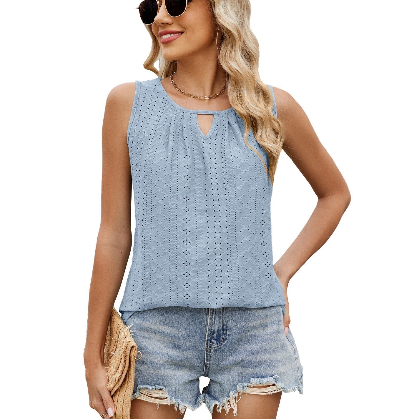 Bianca |  Relaxed Summer Loose Fit Top