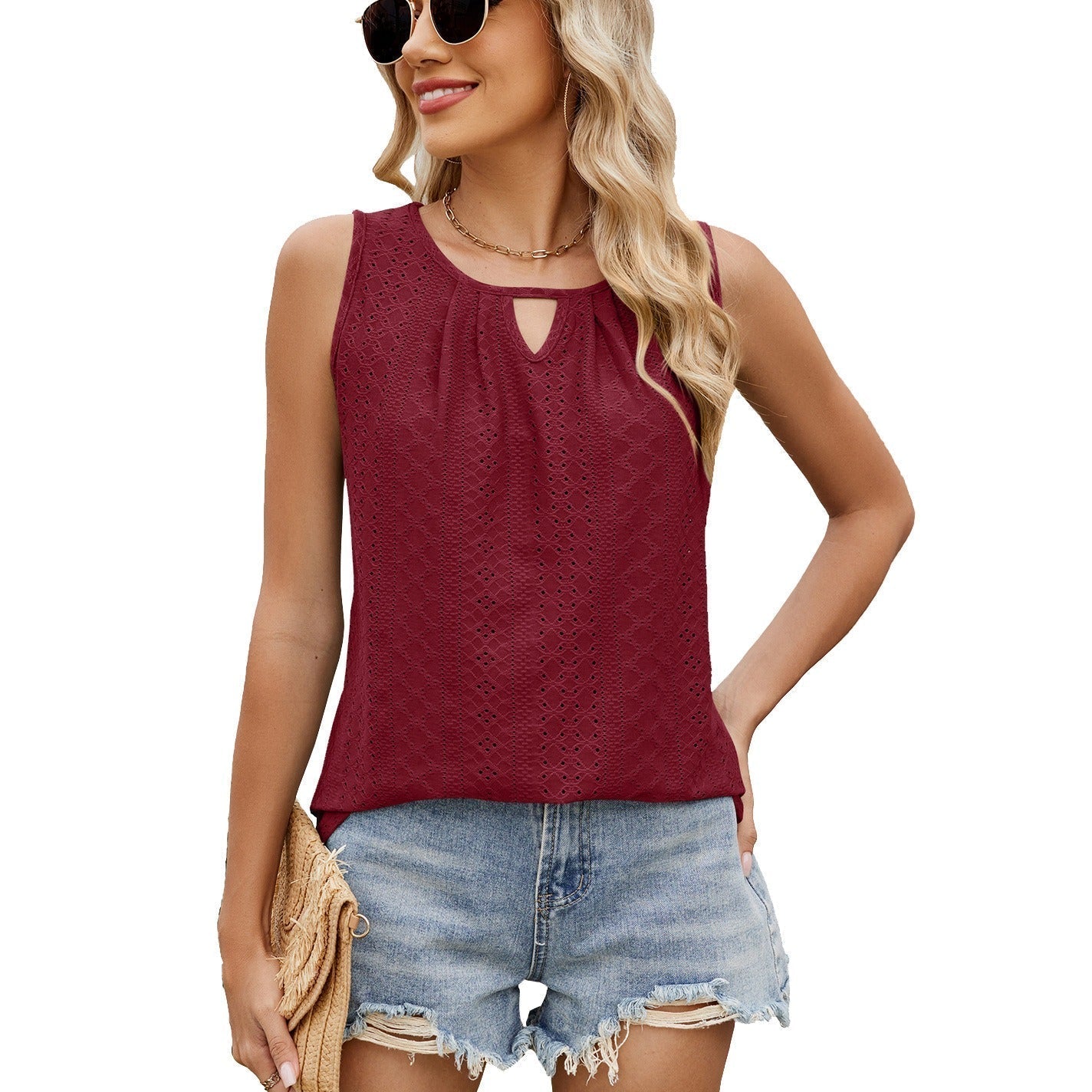 Bianca |  Relaxed Summer Loose Fit Top