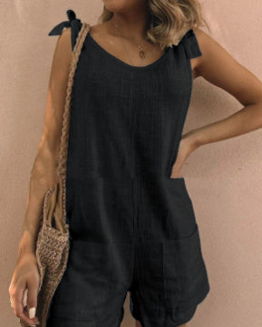 LILA™ – Casual Sleeveless Playsuit