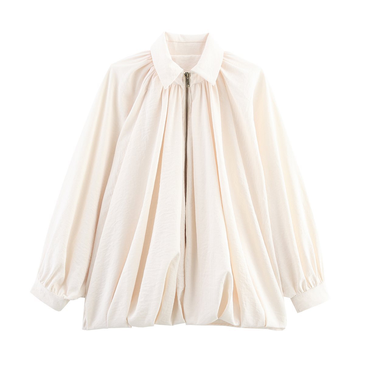 CHARLIZE™ - Oversized Bomber Jacket