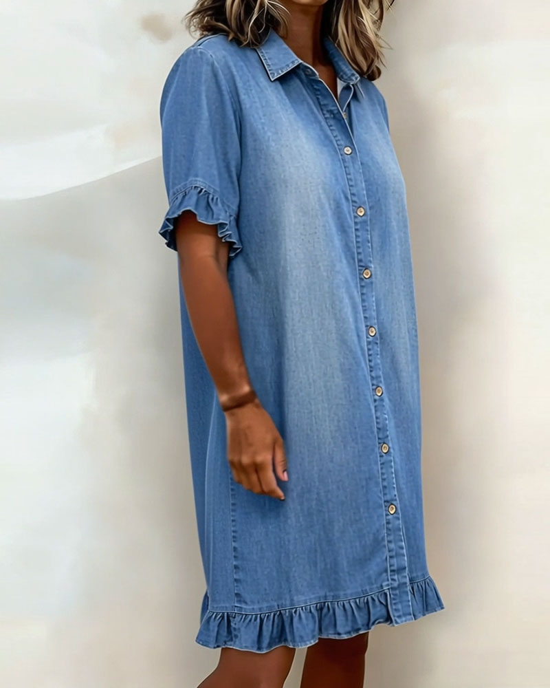 Linea Aarhus™ | Relaxed Dress with Soft Ruching