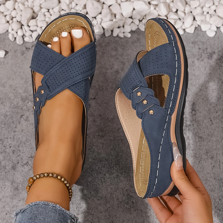 Rosemary | Orthopedic Wedge Sandals