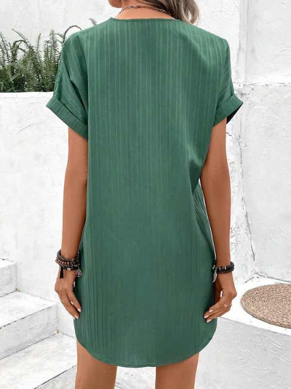 Massie | Draped Dress