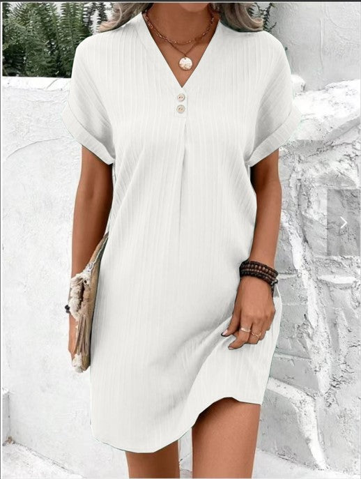 Massie | Draped Dress