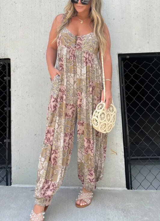 DANICA™ - Balloon Pant Jumpsuit