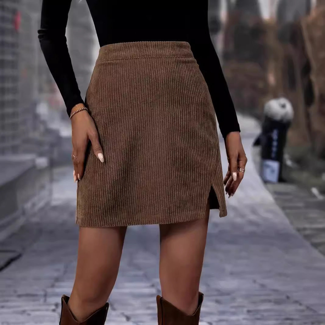 Noelia – Cord Skirt