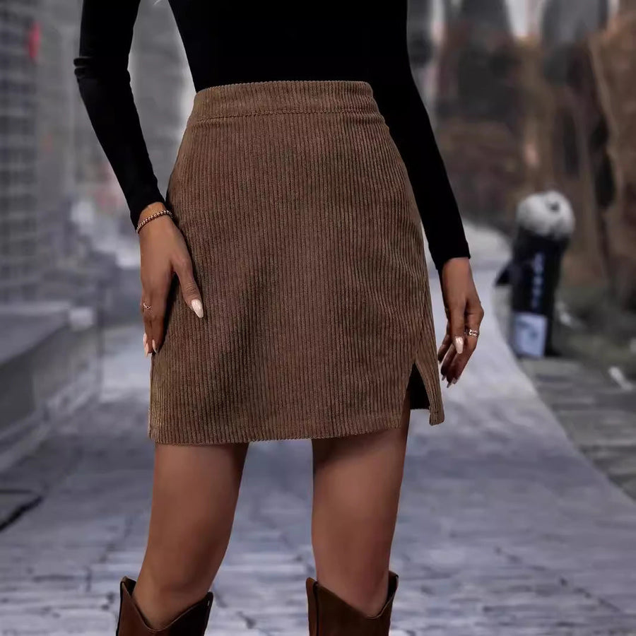 Noelia – Cord Skirt