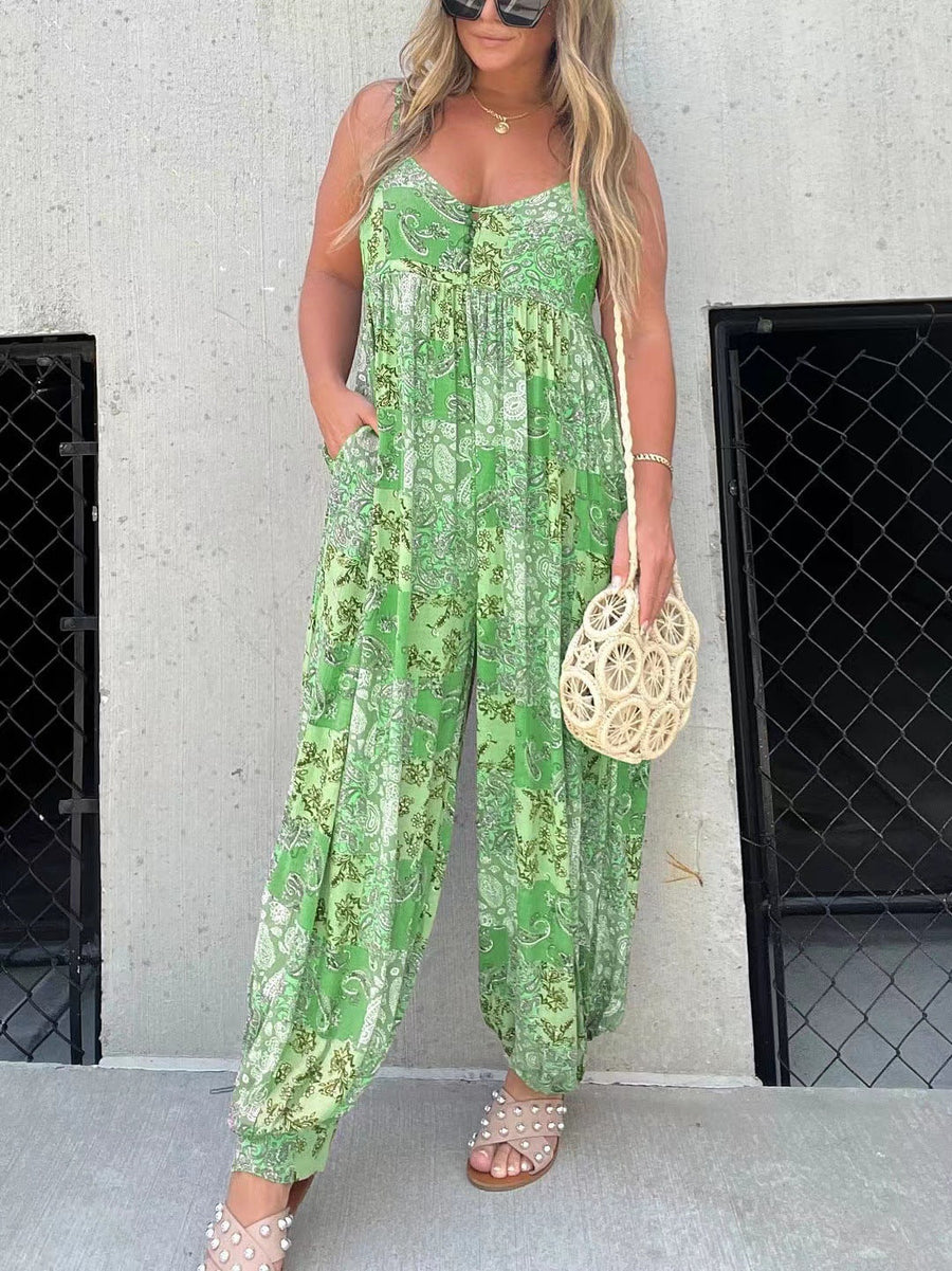 DANICA™ - Balloon Pant Jumpsuit