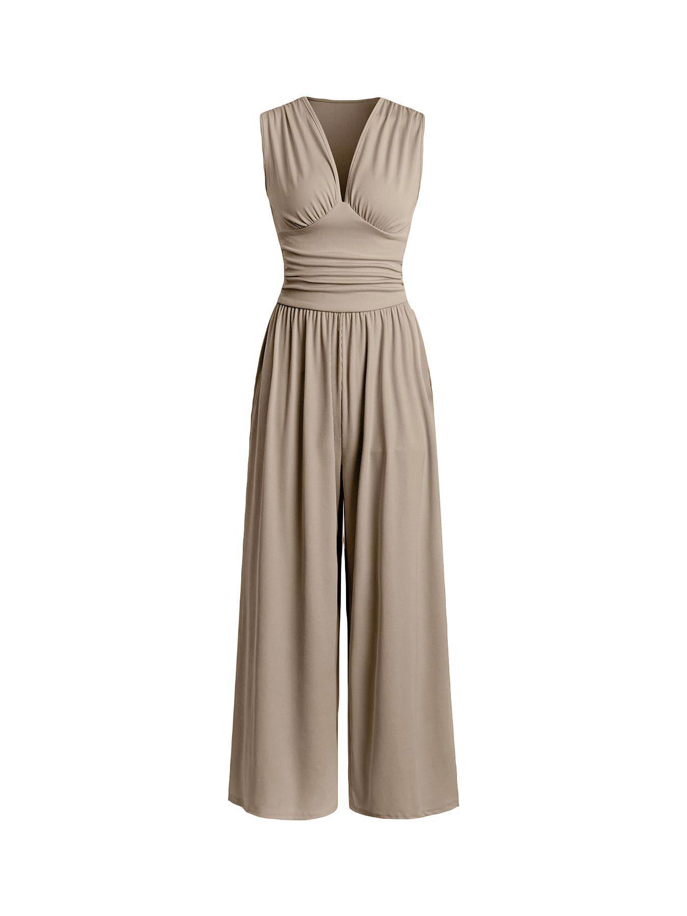 CHARITY – Chic Wide-Leg Jumpsuit