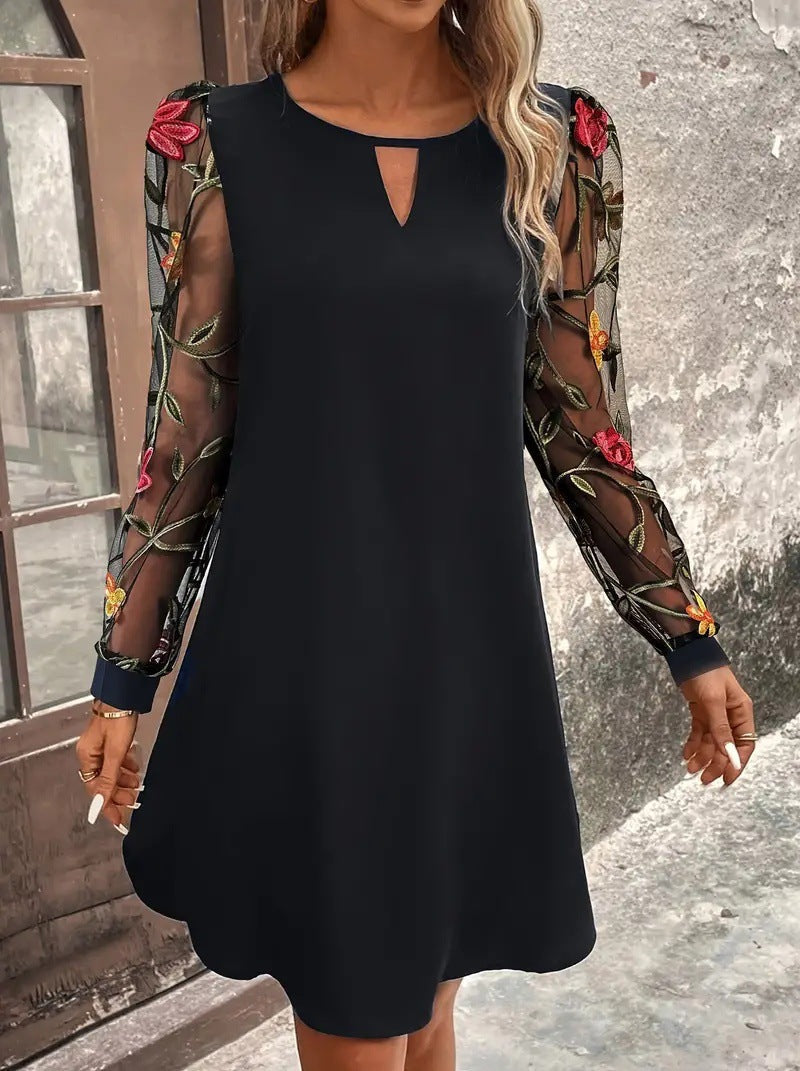 Donna | Sophisticated Mini Dress