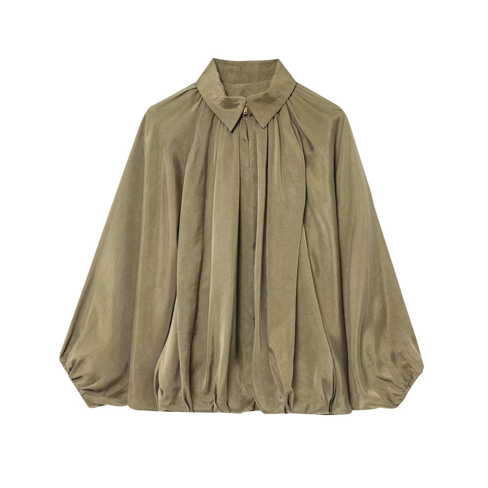 CHARLIZE™ - Oversized Bomber Jacket