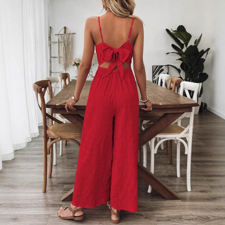 MADELINE™ - Chic Fitted Jumpsuit
