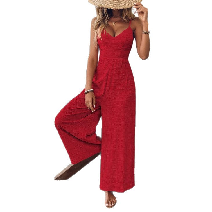 MADELINE™ - Chic Fitted Jumpsuit