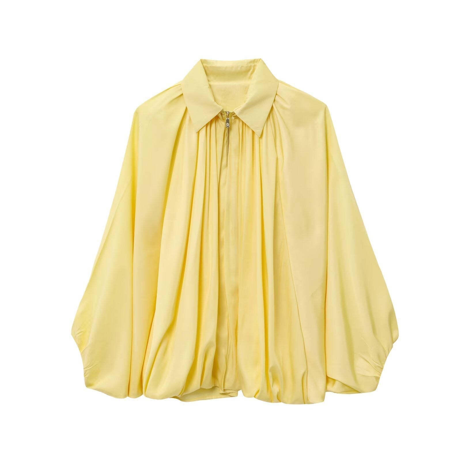 CHARLIZE™ - Oversized Bomber Jacket