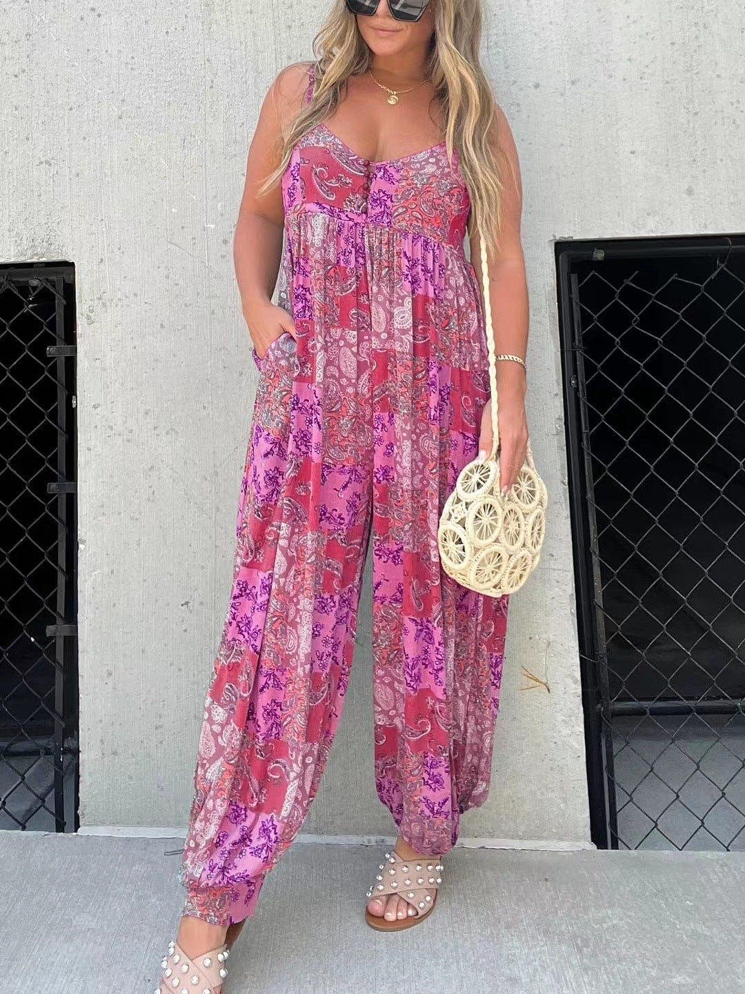 DANICA™ - Balloon Pant Jumpsuit