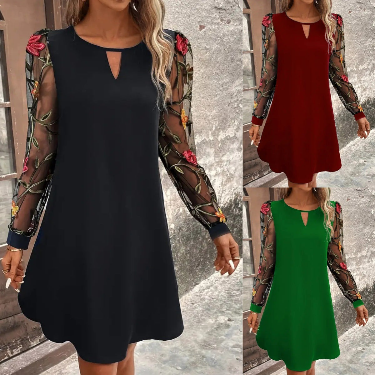 Donna | Sophisticated Mini Dress