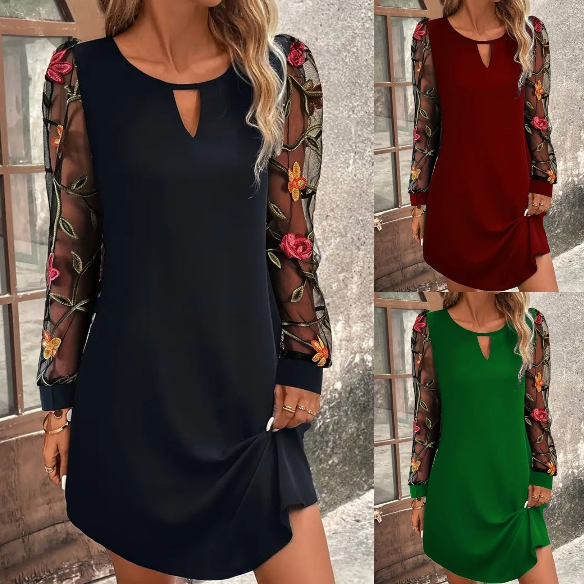 Donna | Sophisticated Mini Dress
