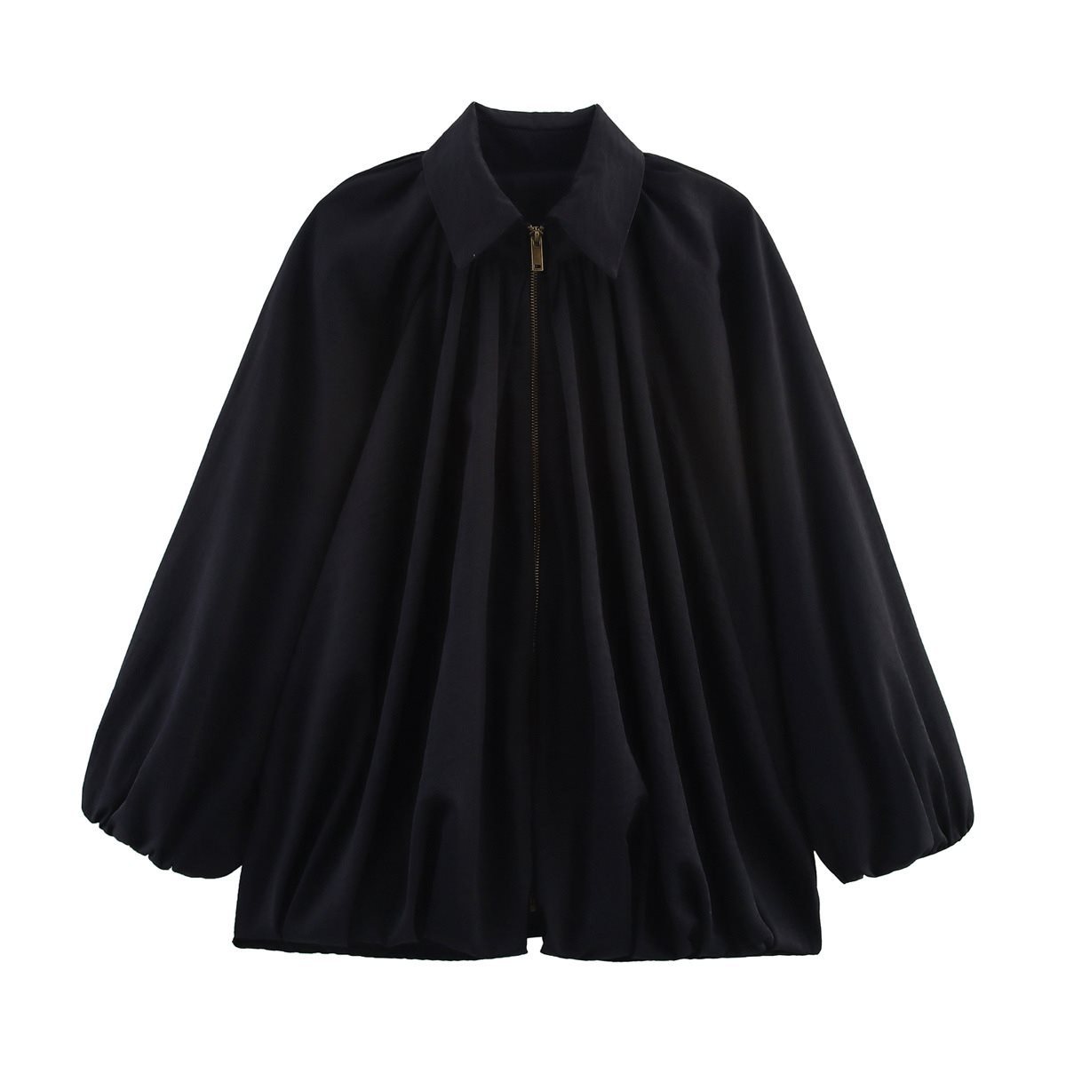 CHARLIZE™ - Oversized Bomber Jacket