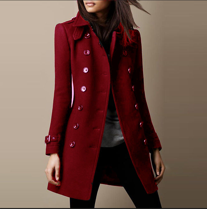 Koralynne | Elegant Coat