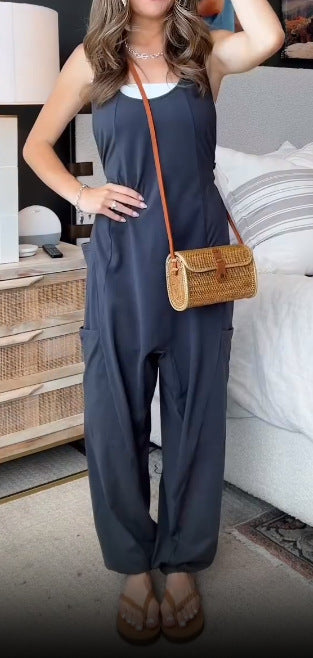 SALOME™ – Summer Baggy Jumpsuit