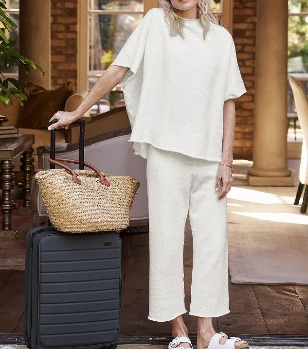 MARIELLA™ – Relaxed Two-Piece Lounge Set